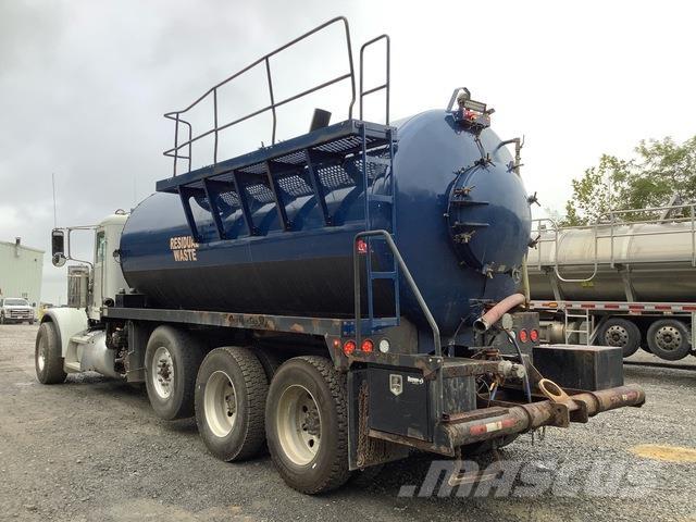 Peterbilt 389 Camiões Aspiradores Combi