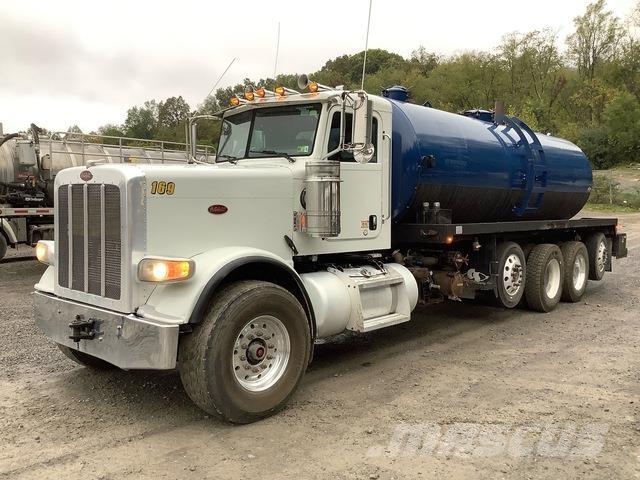 Peterbilt 389 Camiões Aspiradores Combi