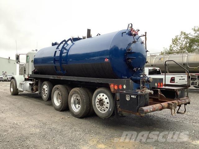 Peterbilt 389 Camiões Aspiradores Combi