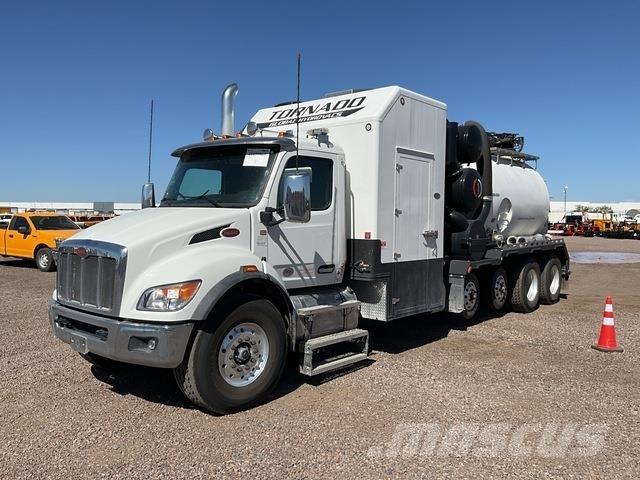 Peterbilt 548 Escavadoras de rastos
