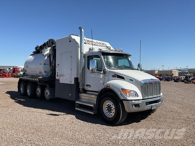Peterbilt 548 Escavadoras de rastos