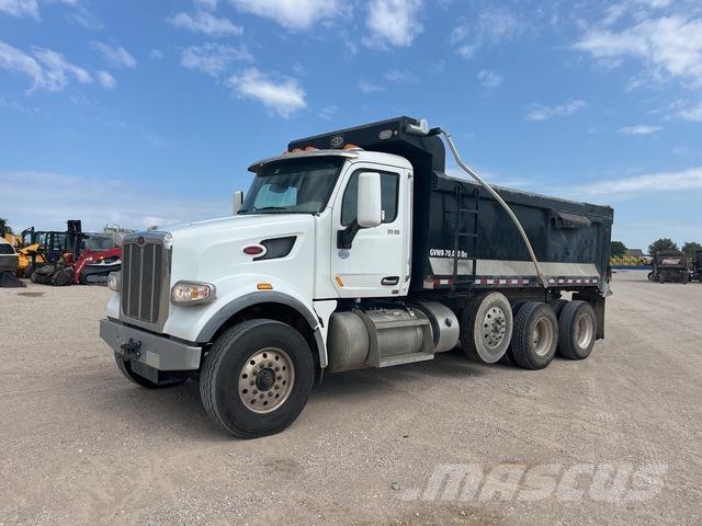Peterbilt 567 Camiões basculantes