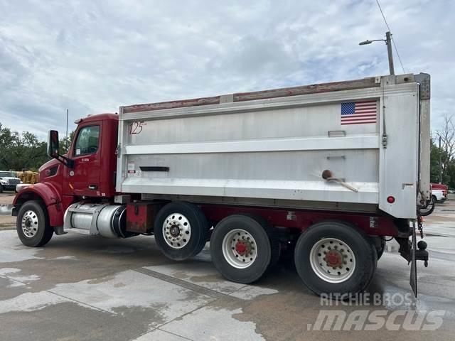 Peterbilt 567 Camiões basculantes