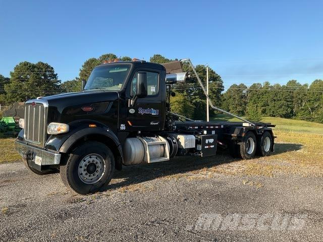 Peterbilt 567 Camiões multibenne