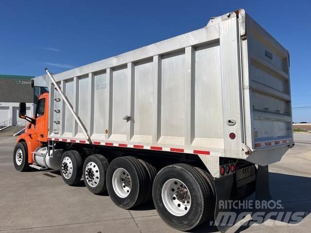 Peterbilt 579 Camiões basculantes