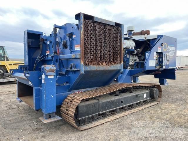 Peterson 4800F Construção - Outros
