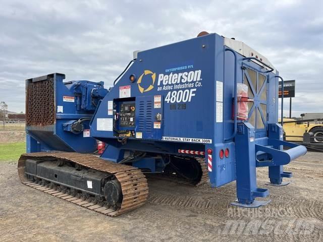 Peterson 4800F Construção - Outros
