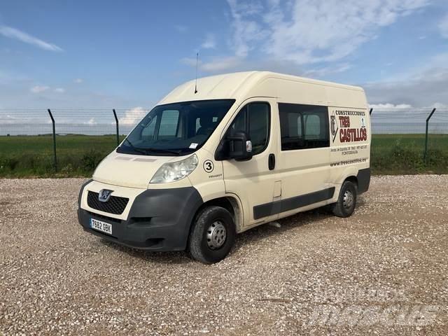 Peugeot Boxer Camiões de caixa fechada