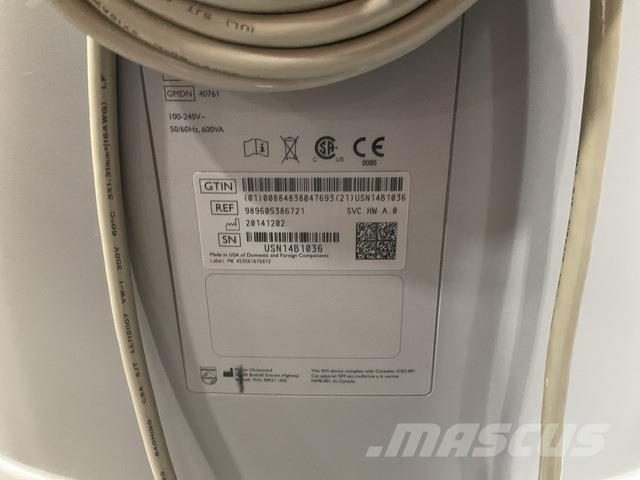  Philips EPIQ 7 Construção - Outros
