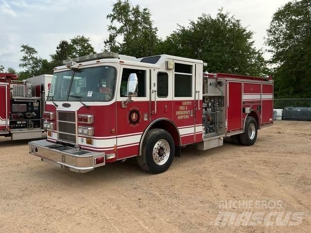  Pierce Carros de bombeiros