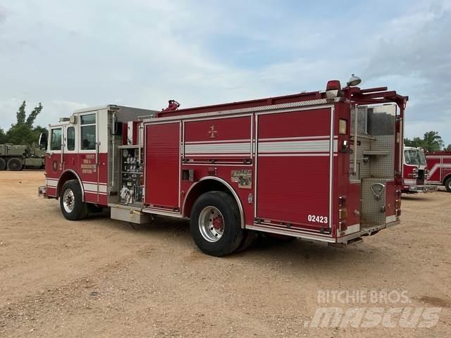  Pierce Carros de bombeiros