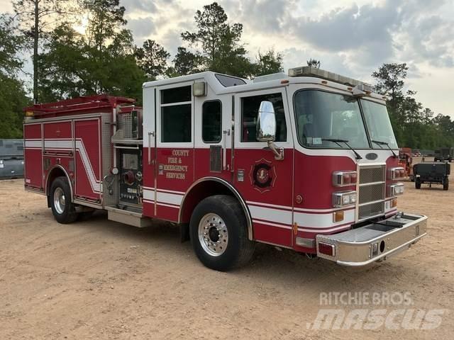  Pierce Carros de bombeiros