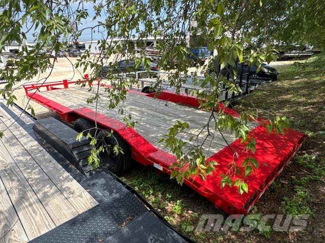 PJ B6222 Semi Reboques de Transporte Auto