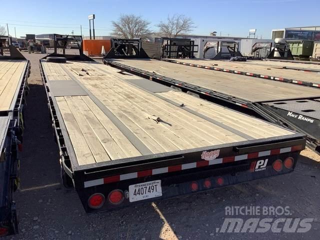 PJ Trailers Reboques estrado/caixa aberta