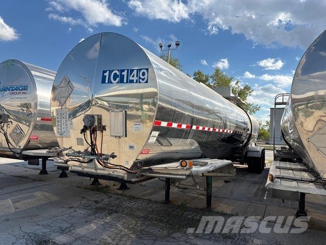 Polar D0T407SS Reboques cisterna