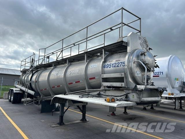 Polar DOT407SS Reboques cisterna