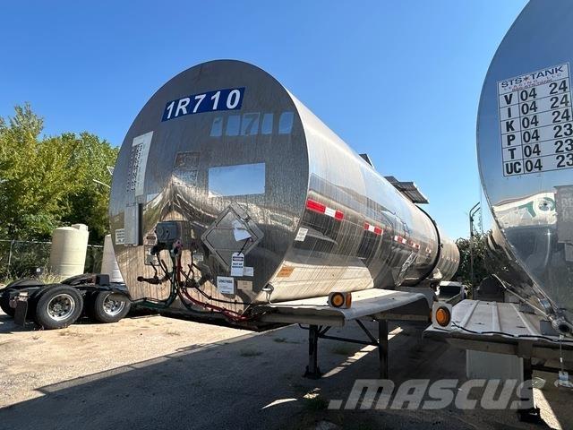 Polar DOT407SS Reboques cisterna