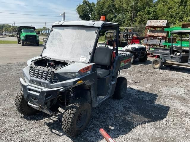 Polaris PRO XD Máquinas utilitárias