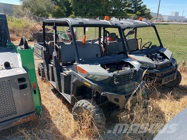 Polaris Pro XD Máquinas utilitárias