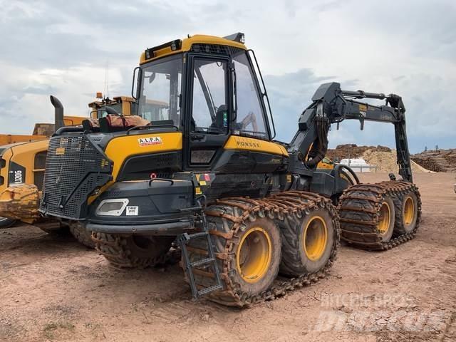 Ponsse Fox 8W Processadores florestais
