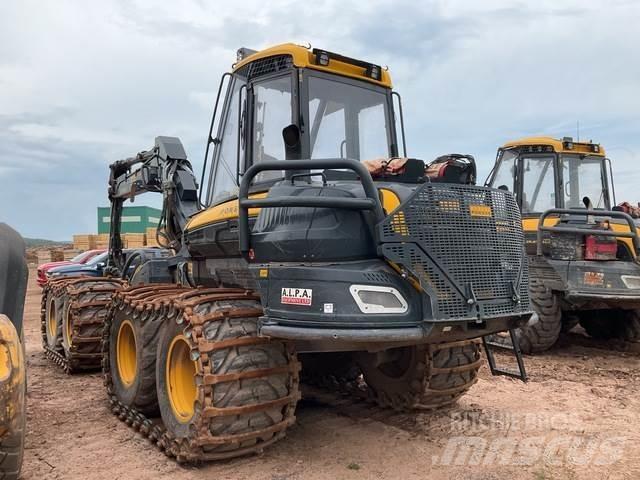 Ponsse Fox 8W Processadores florestais