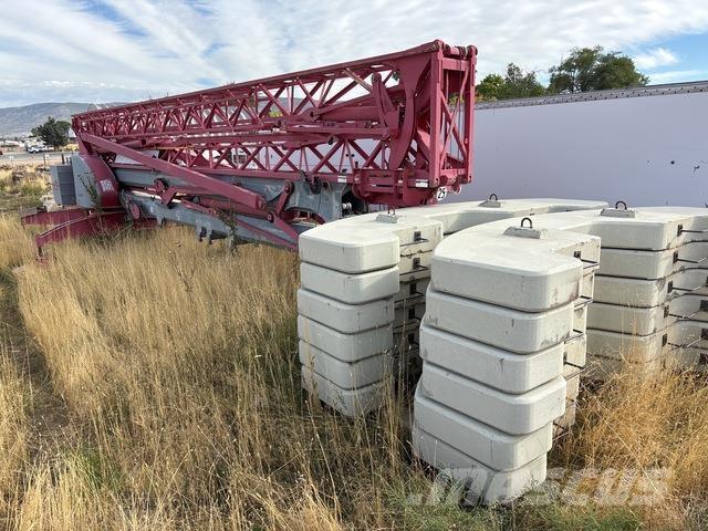 Potain IGO50 Gruas de construção