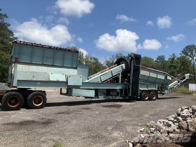 Powerscreen  Tambores