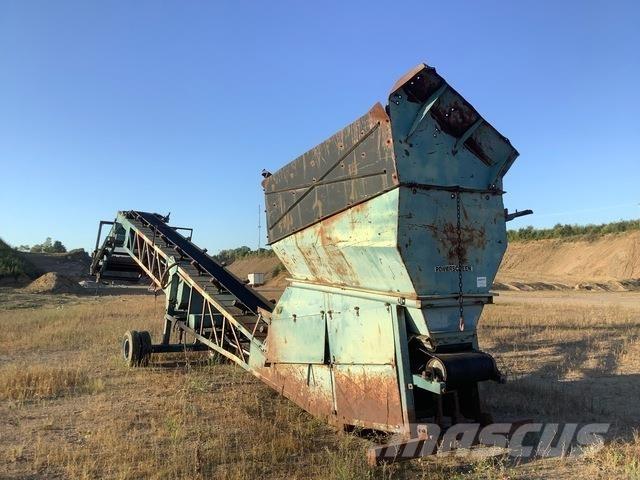 Powerscreen  Crivos