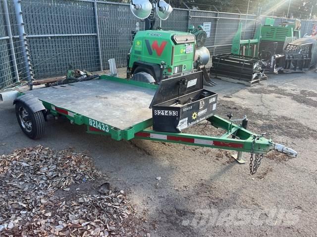  Pratt EZ-865 Reboques carga baixa
