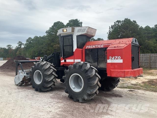 Prentice 2470 Trituradoras florestais