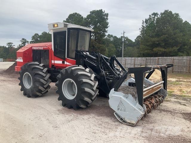 Prentice 2470 Trituradoras florestais