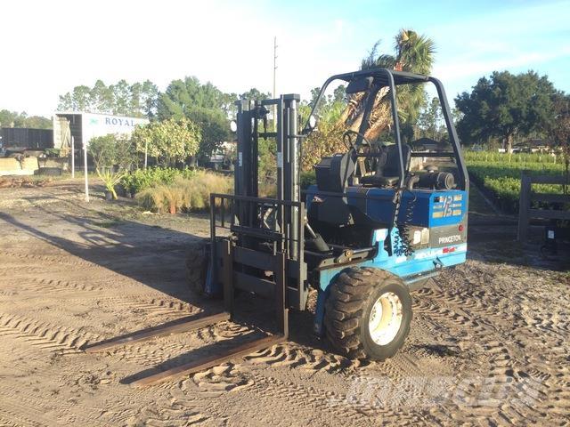 Princeton PB50 Empilhadores de montagem em camião