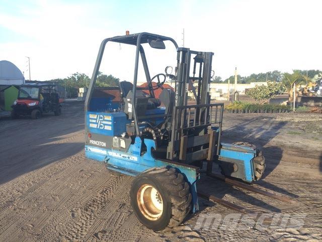 Princeton PB50 Empilhadores de montagem em camião