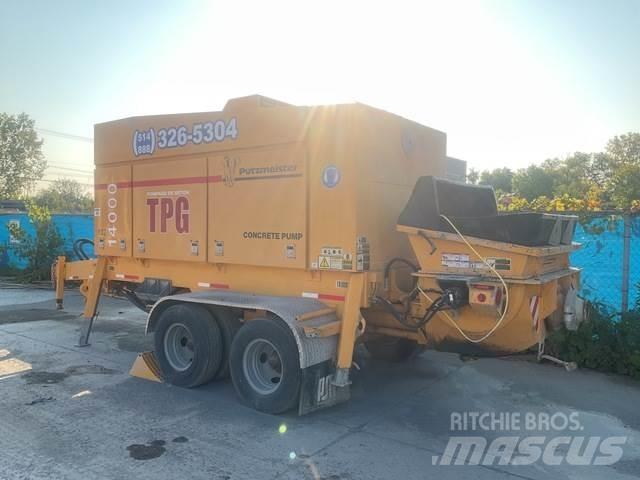 Putzmeister  Camiões bomba Betão