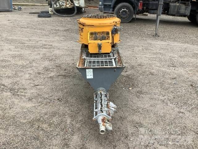 Putzmeister S5 Camiões bomba Betão