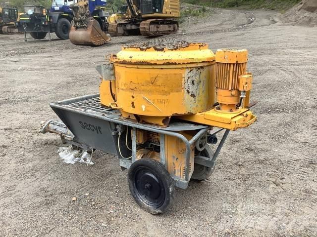 Putzmeister S5 Camiões bomba Betão