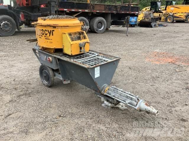 Putzmeister S5 Camiões bomba Betão