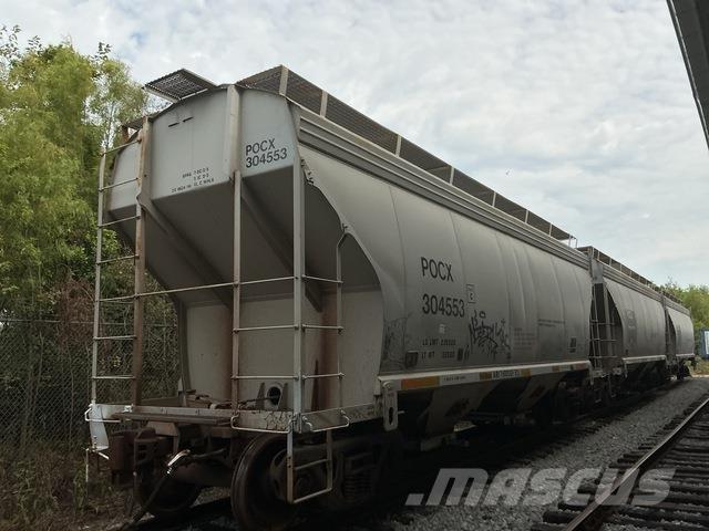  Rail Car Equipamento de Construção de Linha Férrea