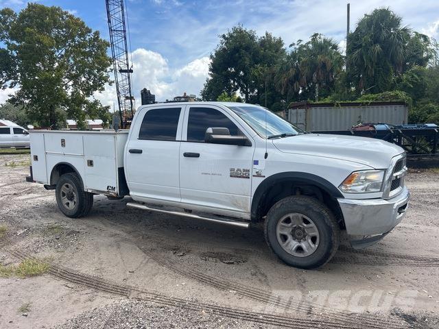 RAM 2500 Pick up de caixa aberta