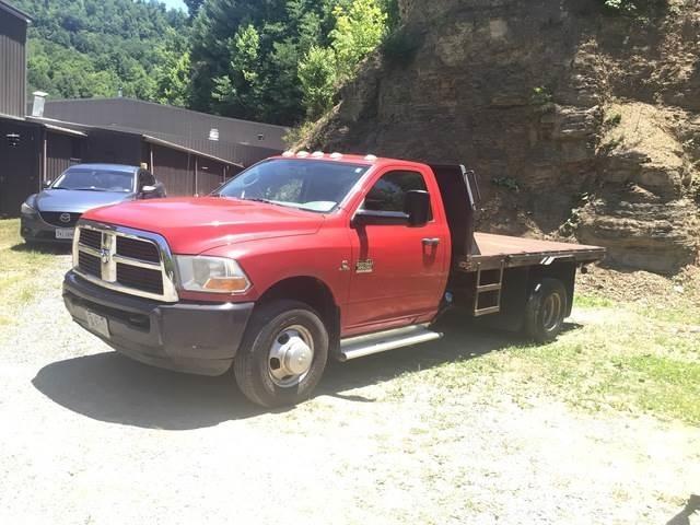 RAM 3500 Camiões estrado/caixa aberta