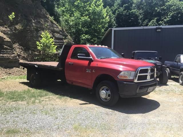 RAM 3500 Camiões estrado/caixa aberta