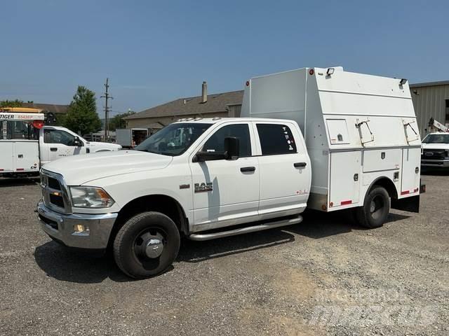 RAM 3500 Pick up de caixa aberta