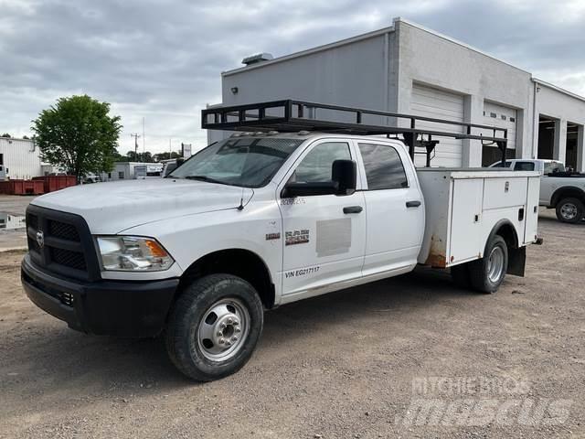 RAM 3500 Pick up de caixa aberta