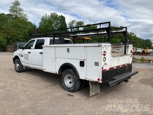 RAM 3500 Pick up de caixa aberta