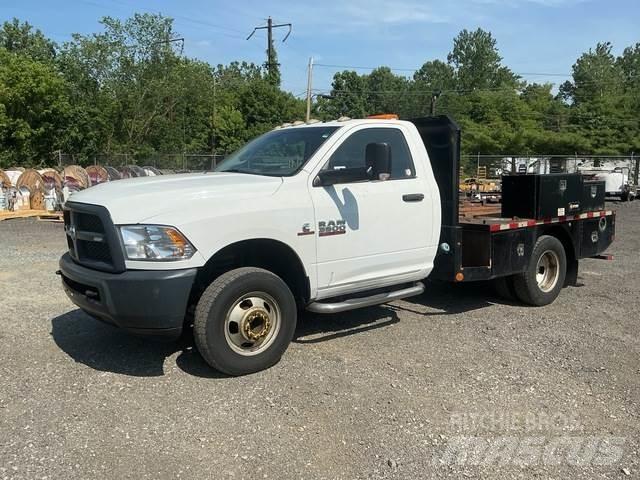 RAM 3500 Camiões estrado/caixa aberta