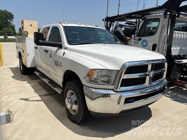 RAM 3500 Pick up de caixa aberta
