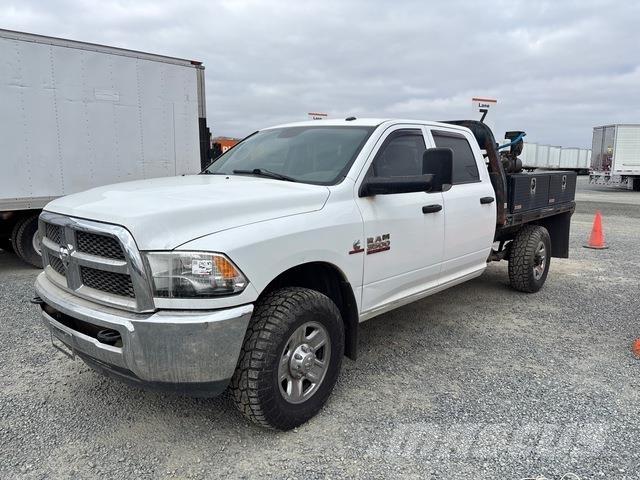 RAM 3500 Camiões estrado/caixa aberta