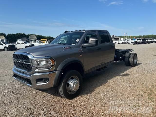 RAM 4500 Cabines e interior