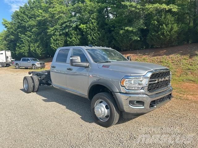 RAM 4500 Cabines e interior