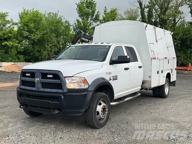 RAM 4500 Pick up de caixa aberta